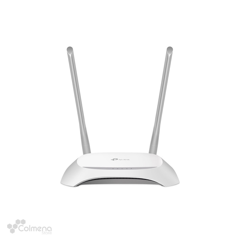 ROUTER TPLINK WR840 300MBPS 2.4GHZ 2 ANTENAS INALAMBRICO