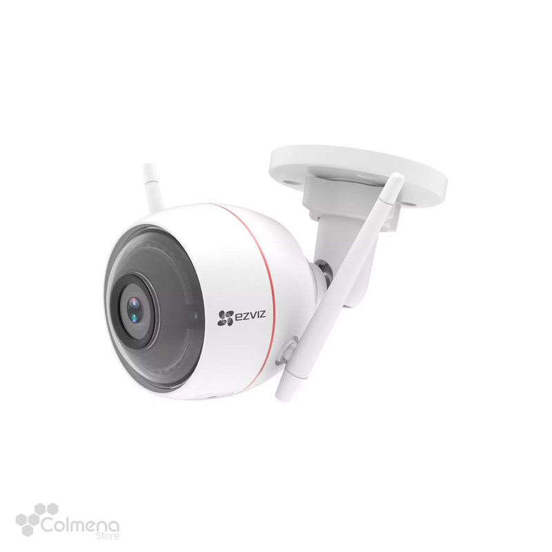 C3W PRO CAM IP EXT 2MP 1080P. LENTE 2.8MM