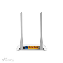 ROUTER TPLINK WR840 300MBPS 2.4GHZ 2 ANTENAS INALAMBRICO