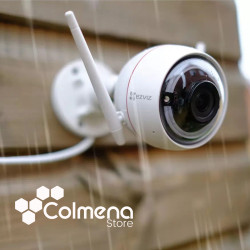 C3W PRO CAM IP EXT 2MP 1080P. LENTE 2.8MM