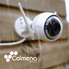 C3W PRO CAM IP EXT 2MP 1080P. LENTE 2.8MM