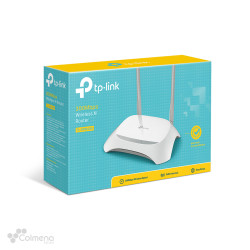 ROUTER TPLINK WR840 300MBPS 2.4GHZ 2 ANTENAS INALAMBRICO