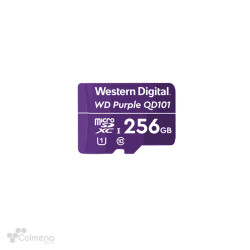 MICROSD 256GB PARA VIDEO VIGILANCIA - PURPLE