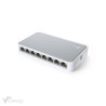 SWITCH 8P 10/100MBPS. CASE PLASTICO