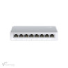 SWITCH 8P 10/100MBPS. CASE PLASTICO