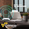 ROUTER TPLINK WR840 300MBPS 2.4GHZ 2 ANTENAS INALAMBRICO