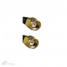 ALGcom - Pigtail SMAMR-SMAMR 50CM. kit de 2.