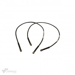 ALGcom - Pigtail SMAMR-SMAMR 50CM. kit de 2.